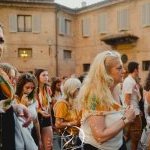 Selva: ieri la prima uscita con il Drappellone
