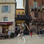 Selva: ieri la prima uscita con il Drappellone