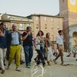 Selva: ieri la prima uscita con il Drappellone