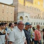 Selva: ieri la prima uscita con il Drappellone