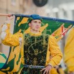 Bruco: la fotogallery del Giro di Onoranze 2023