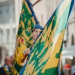 Bruco: la fotogallery del Giro di Onoranze 2023