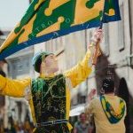 Bruco: la fotogallery del Giro di Onoranze 2023