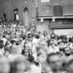 Palio 16 agosto 2023: estratte Tartuca, Chiocciola e Giraffa