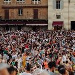 Palio 16 agosto 2023: estratte Tartuca, Chiocciola e Giraffa