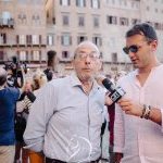 Palio 16 agosto 2023: estratte Tartuca, Chiocciola e Giraffa