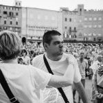 Palio 16 agosto 2023: estratte Tartuca, Chiocciola e Giraffa
