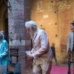 Palio 16 agosto 2023: presentato il Drappellone di Marco Lodola