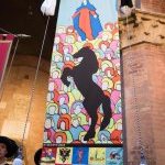 Palio 16 agosto 2023: presentato il Drappellone di Marco Lodola