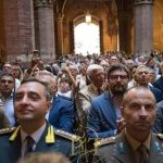 Palio 16 agosto 2023: presentato il Drappellone di Marco Lodola