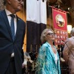 Palio 16 agosto 2023: presentato il Drappellone di Marco Lodola