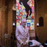 Palio 16 agosto 2023: presentato il Drappellone di Marco Lodola
