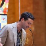 Palio 16 agosto 2023: presentato il Drappellone di Marco Lodola