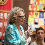 Palio 16 agosto 2023: presentato il Drappellone di Marco Lodola