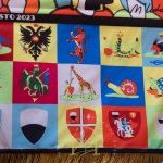 Palio 16 agosto 2023: presentato il Drappellone di Marco Lodola