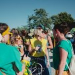 Bruco: la fotogallery del motoraduno delle donne