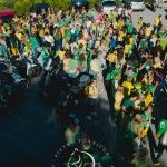 Bruco: la fotogallery del motoraduno delle donne