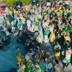 Bruco: la fotogallery del motoraduno delle donne