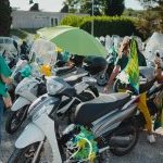 Bruco: la fotogallery del motoraduno delle donne