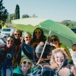 Bruco: la fotogallery del motoraduno delle donne