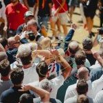 La fotogallery dell’assegnazione