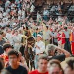 Palio 16 agosto 2023: la fotogallery della prima prova