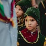 Palio 16 agosto 2023: la fotogallery del Corteo dei Ceri e dei Censi