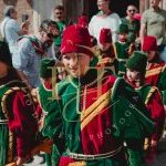 Palio 16 agosto 2023: la fotogallery del Corteo dei Ceri e dei Censi