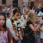 Palio 16 agosto 2023: la fotogallery del Corteo dei Ceri e dei Censi
