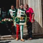 Palio 16 agosto 2023: la fotogallery del Corteo dei Ceri e dei Censi