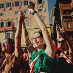 Palio 16 agosto 2023:  la fotogallery della Prova Generale