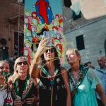 Oca: la fotogallery del Giro di Onoranze