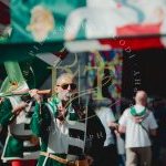 Oca: la fotogallery del Giro di Onoranze