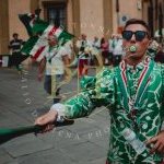 Oca: la fotogallery del Giro di Onoranze