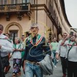 Oca: la fotogallery del Giro di Onoranze
