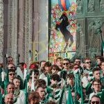 Oca: la fotogallery del Giro di Onoranze