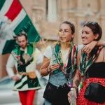 Oca: la fotogallery del Giro di Onoranze