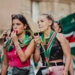 Oca: la fotogallery del Giro di Onoranze