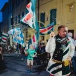 Oca: la fotogallery del Giro di Onoranze