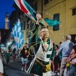 Oca: la fotogallery del Giro di Onoranze