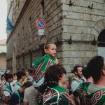Oca: la fotogallery della prima uscita con il Drappellone