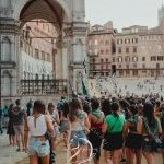 Oca: la fotogallery della prima uscita con il Drappellone