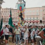 Oca: la fotogallery della prima uscita con il Drappellone