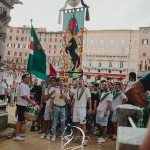 Oca: la fotogallery della prima uscita con il Drappellone