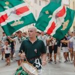 Oca: le foto della seconda uscita con il Palio