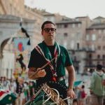 Oca: le foto della seconda uscita con il Palio