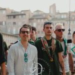 Oca: le foto della seconda uscita con il Palio