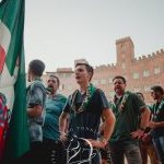 Oca: la fotogallery della terza uscita con il Palio
