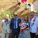 Istrice: la fotogallery dei Battesimi 2023