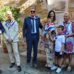 Istrice: la fotogallery dei Battesimi 2023